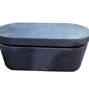 Dyson Large Hard Storage Presentation Case, Blue, New, 13"W x 7.5"H x 6"D